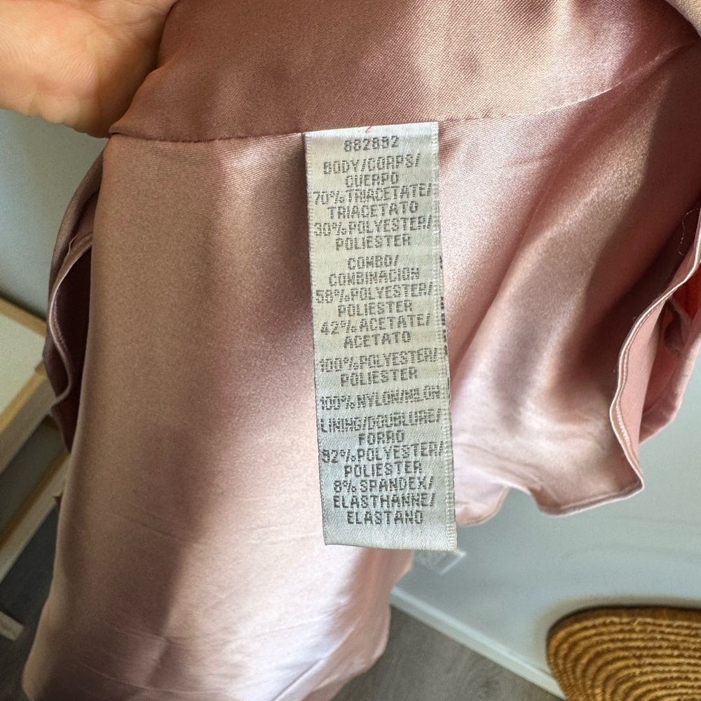 Theia Blush Pink Maxi Dress - Picture 5 of 5